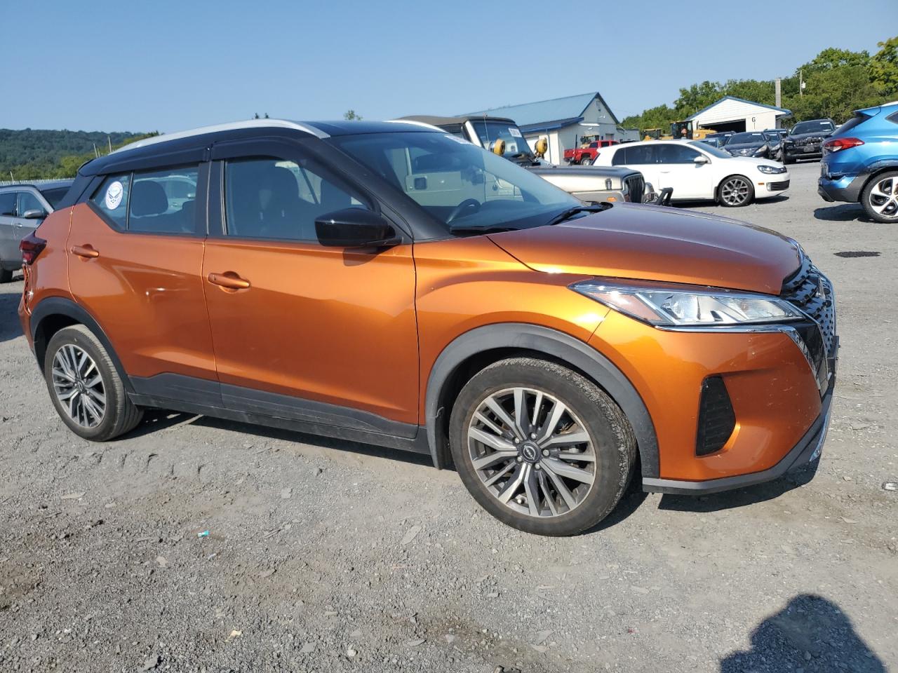 2023 NISSAN KICKS SV VIN:3N1CP5CV7PL482477