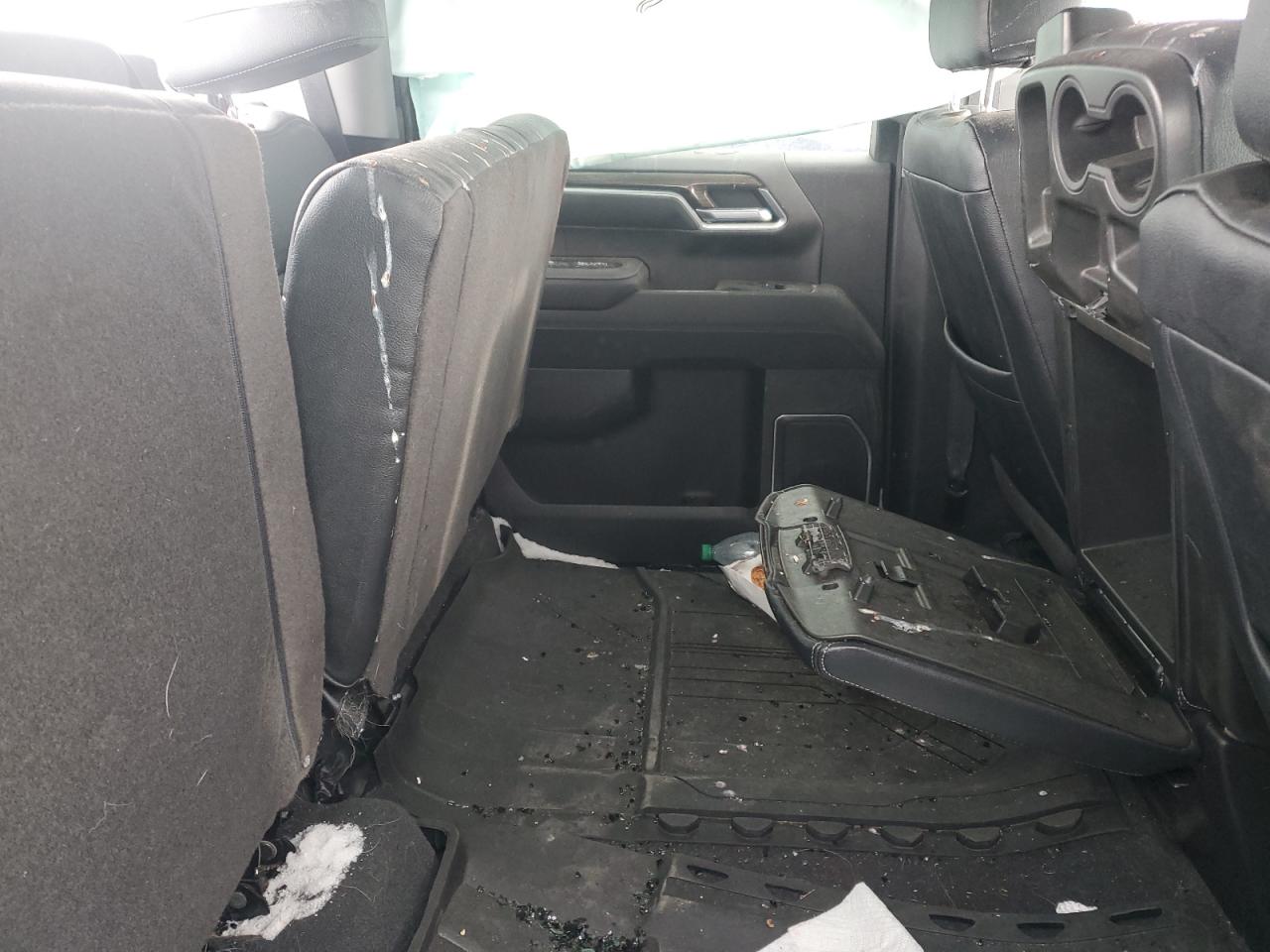 2022 CHEVROLET SILVERADO K1500 LT VIN:1GCPDDEK2NZ572095