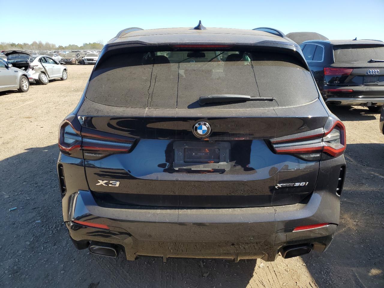 2024 BMW X3 XDRIVE30I VIN:5UX53DP03R9U58424