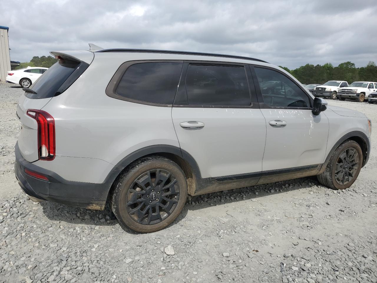 2022 KIA TELLURIDE EX VIN:5XYP3DHC4NG233263