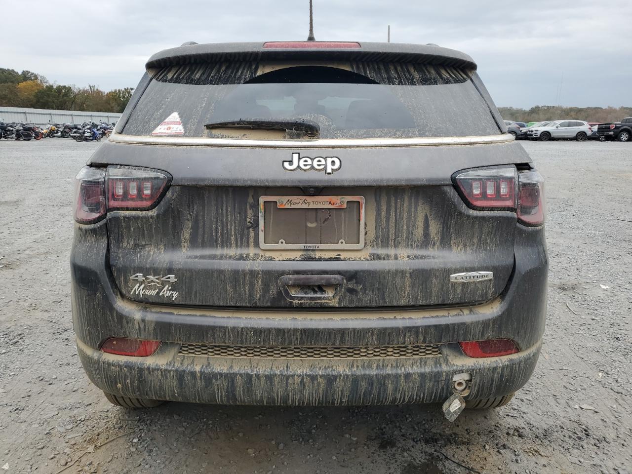 2022 JEEP COMPASS LATITUDE VIN:3C4NJDBB5NT104759