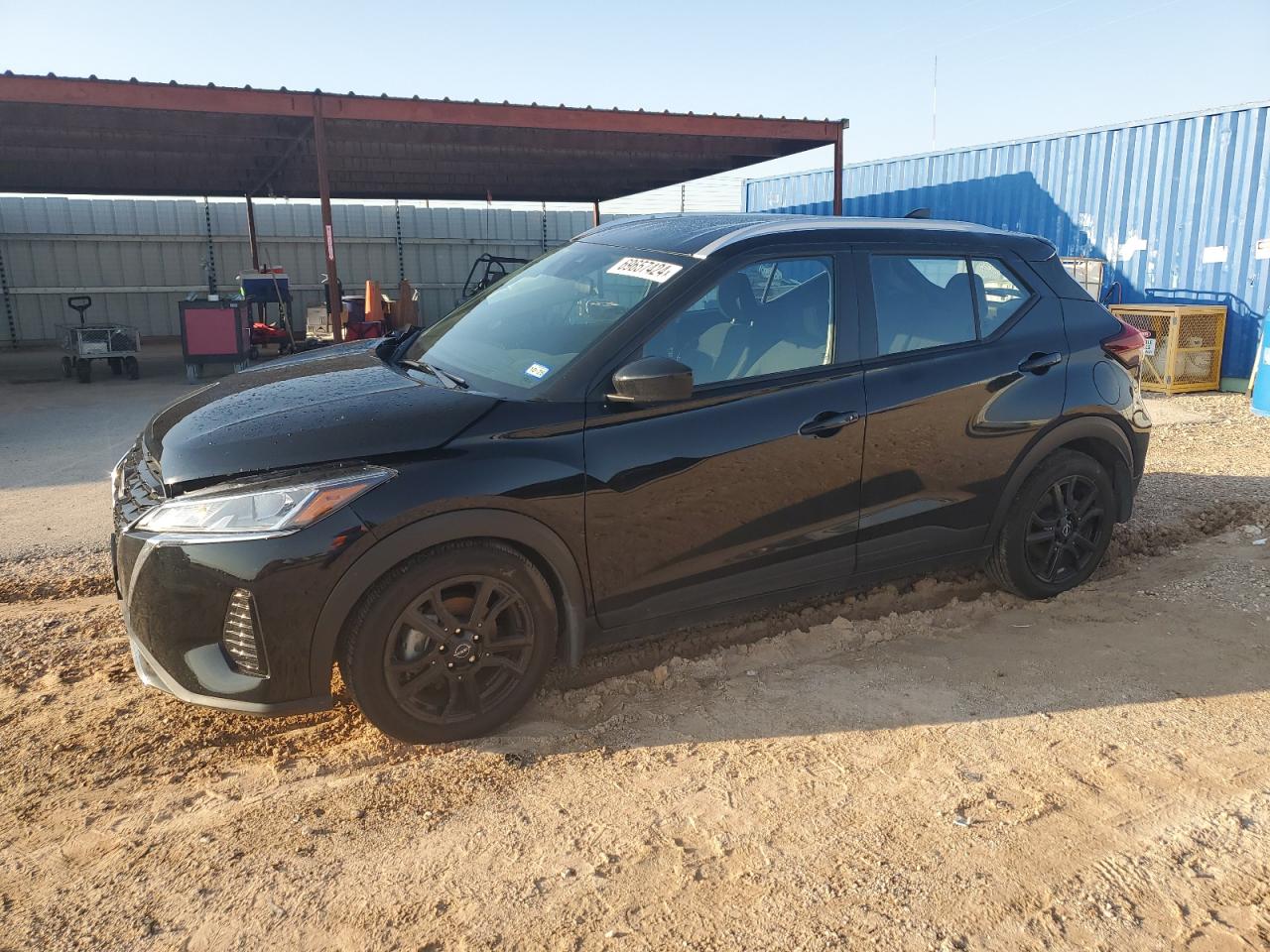 2023 NISSAN KICKS SV VIN:3N1CP5CV4PL552663