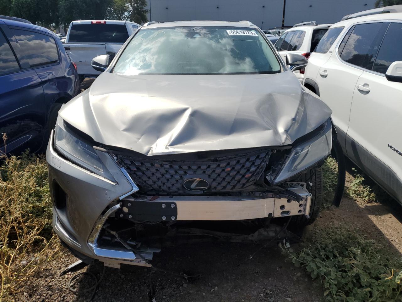 2022 LEXUS RX 350 VIN:2T2HZMAA7NC257186