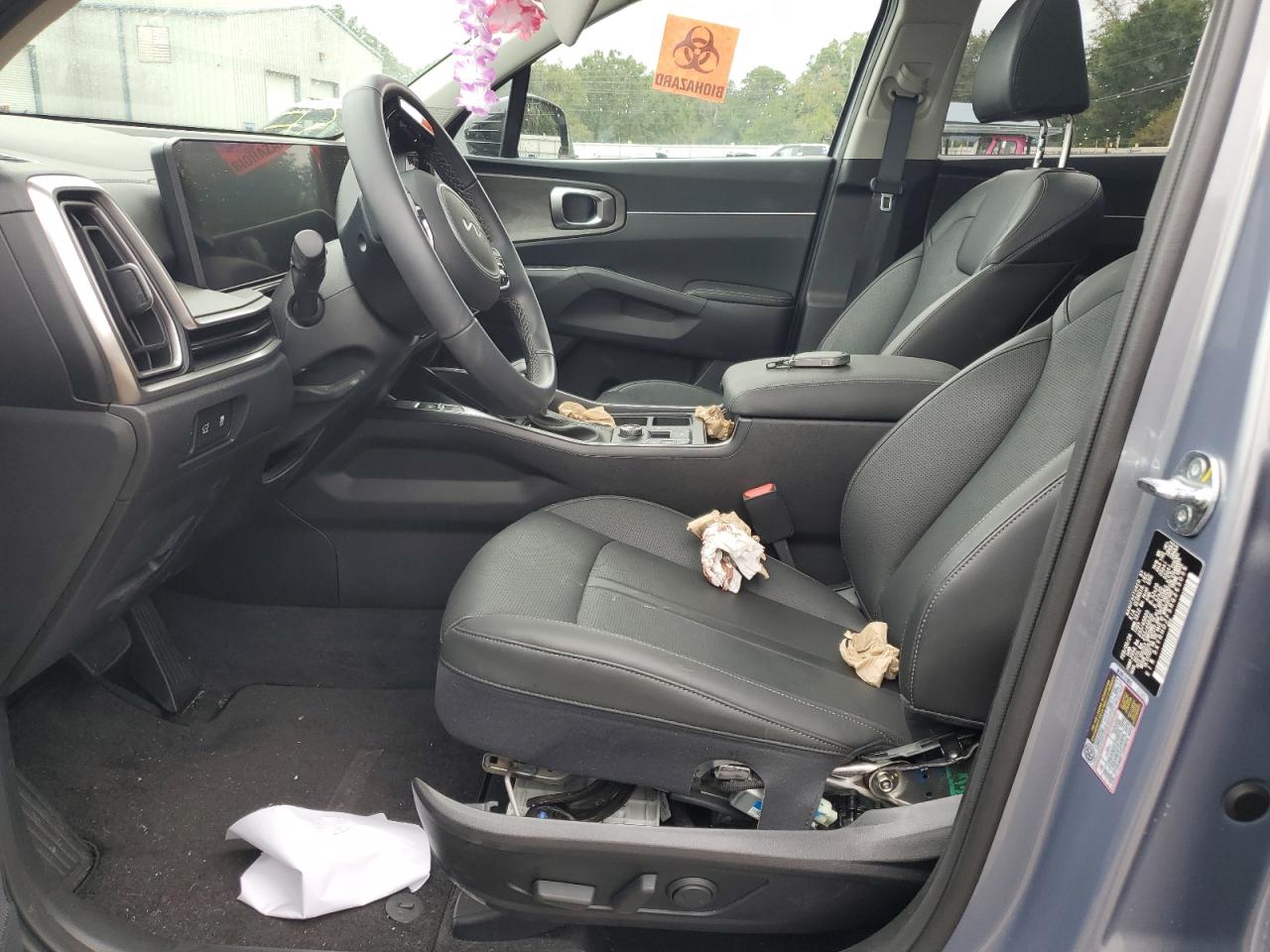2024 KIA SORENTO EX VIN:5XYRHDJF5RG263036