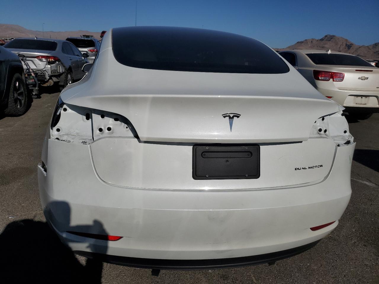 2023 TESLA MODEL 3  VIN:5YJ3E1EBXPF622714