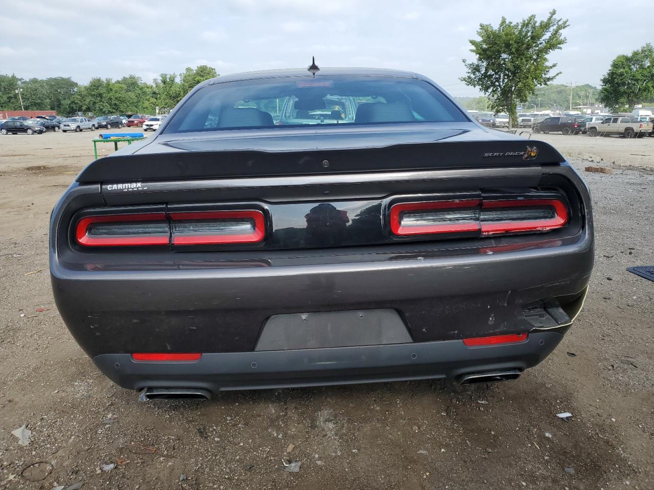 2022 DODGE CHALLENGER R/T SCAT PACK VIN:2C3CDZFJ5NH171629