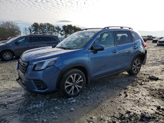 2022 SUBARU FORESTER LIMITED VIN:JF2SKAPC9NH524329
