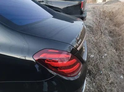 2019 Mercedes-Benz S 560 VIN: