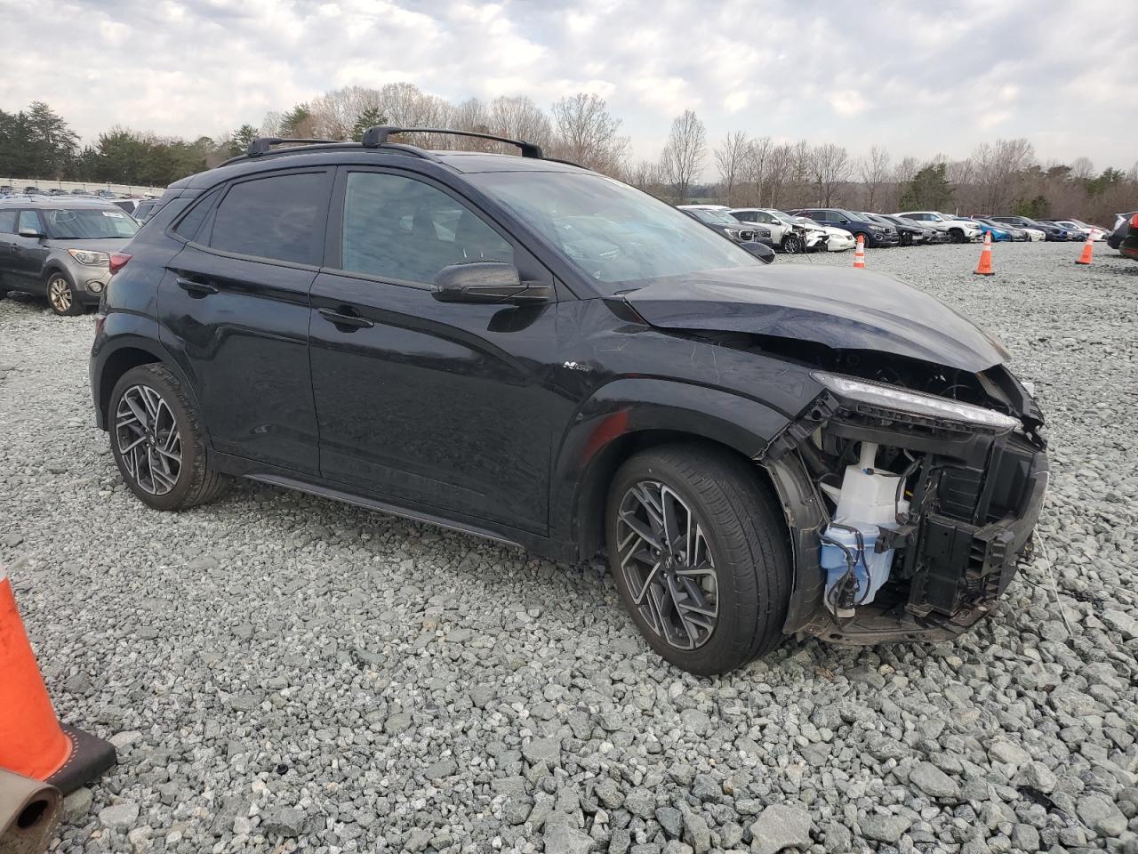 2023 HYUNDAI KONA N LINE VIN:KM8K33A32PU994188