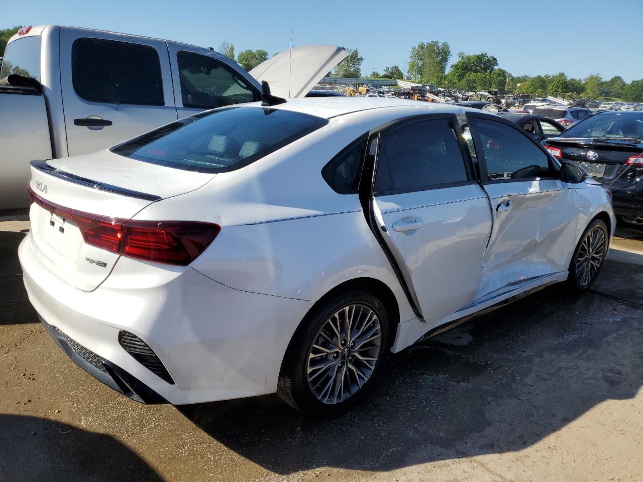 2023 KIA FORTE GT LINE VIN:3KPF54ADXPE616794
