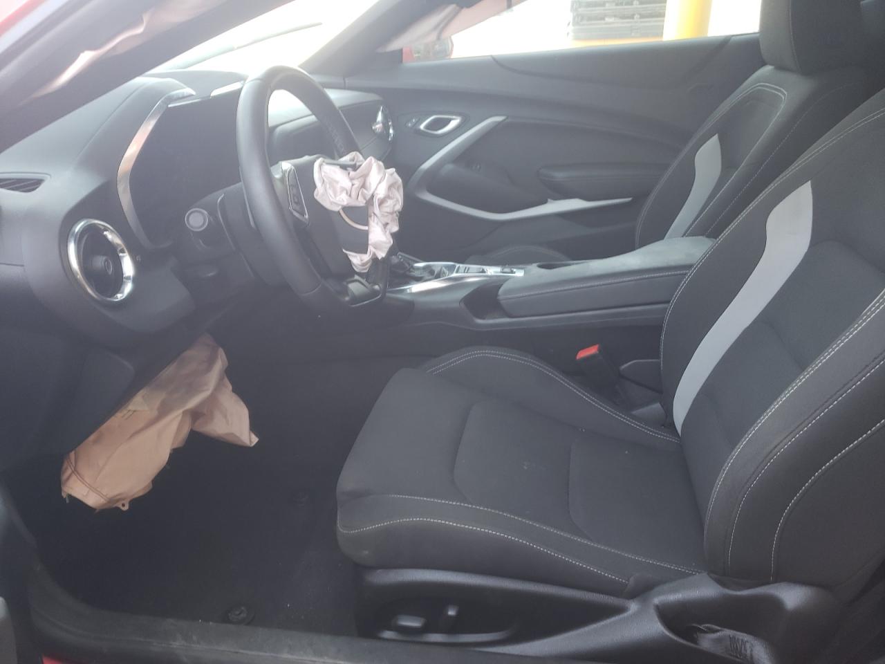 2022 CHEVROLET CAMARO LS VIN:1G1FB1RX1N0122134