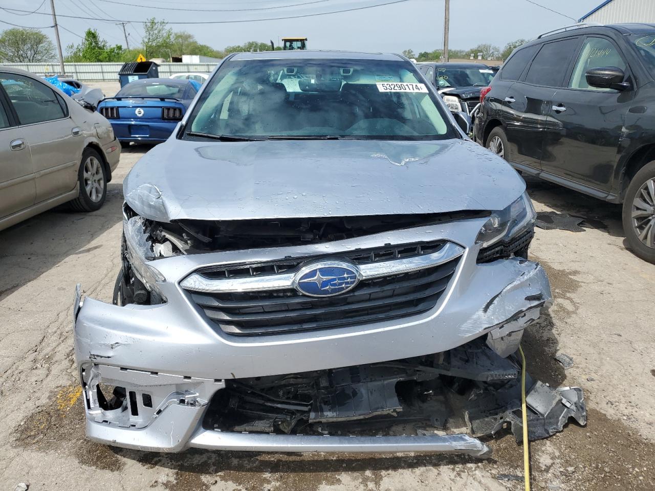 2022 SUBARU LEGACY LIMITED XT VIN:4S3BWGN68N3028177