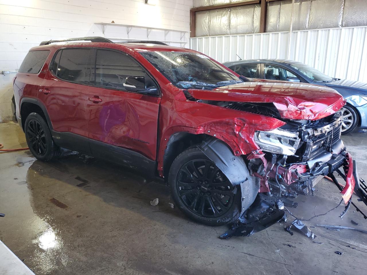 2023 GMC ACADIA SLT VIN:1GKKNUL44PZ123567
