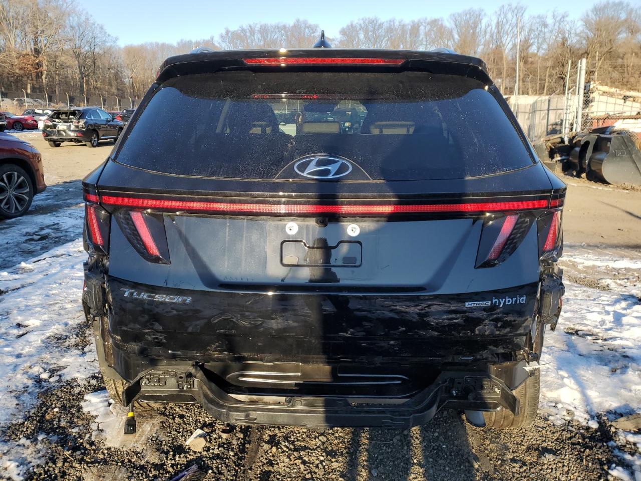 2023 HYUNDAI TUCSON LIMITED VIN:KM8JECA1XPU122748