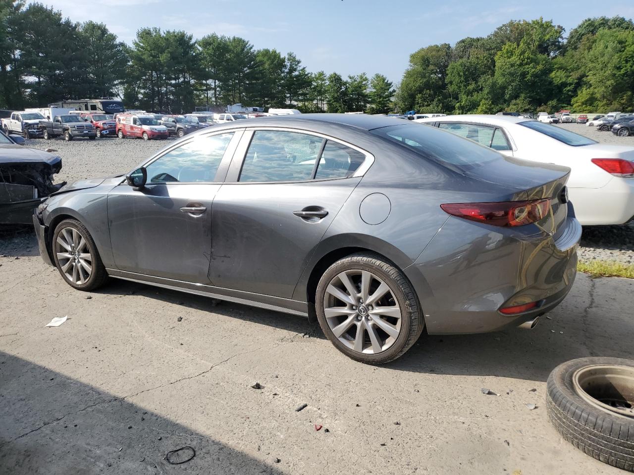 2022 MAZDA 3 PREFERRED VIN:3MZBPACL9NM311251