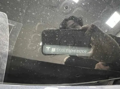 2021 Tesla Model 3 VIN: