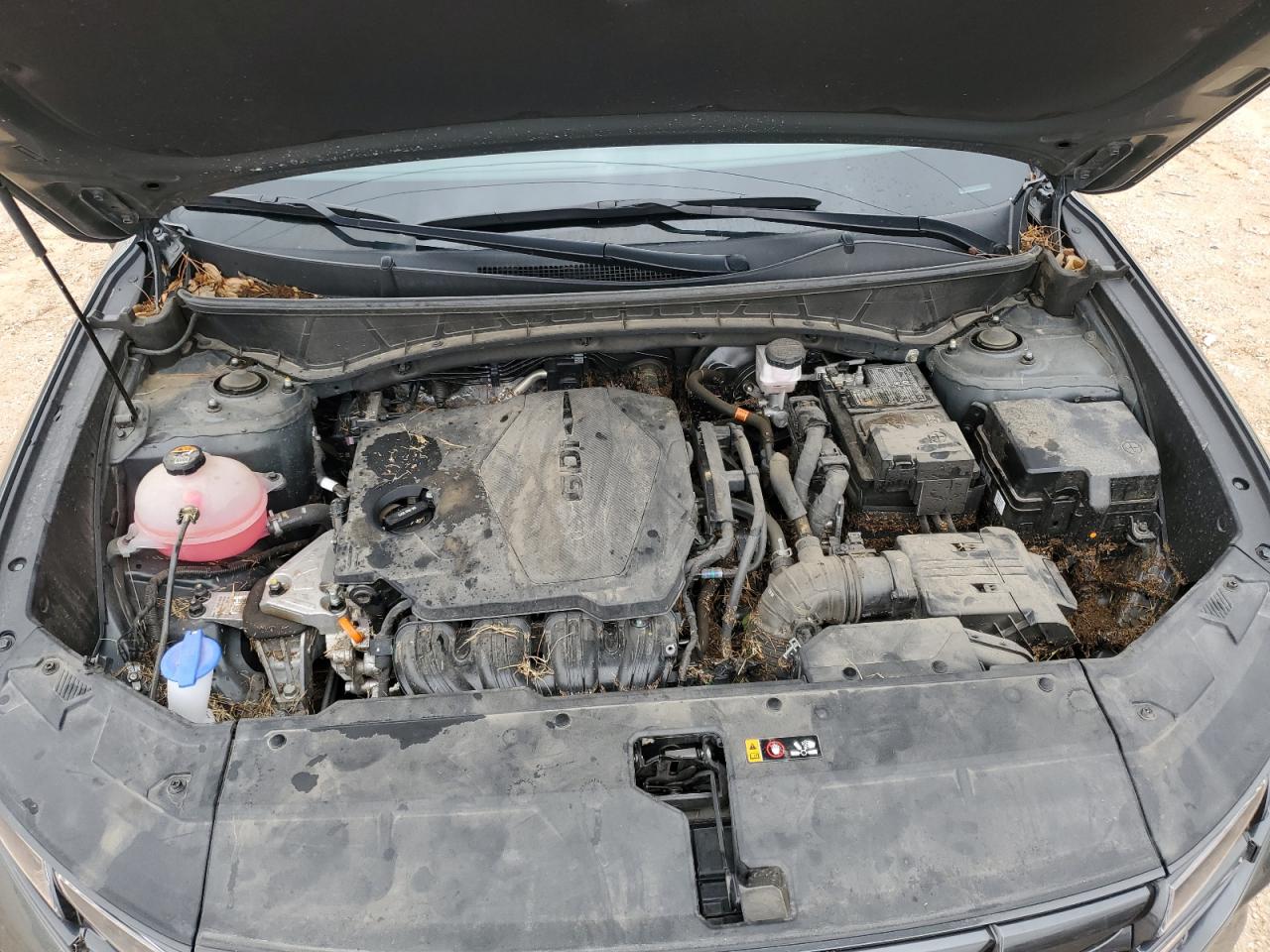 2023 HYUNDAI TUCSON SEL VIN:5NMJB3AE3PH232600
