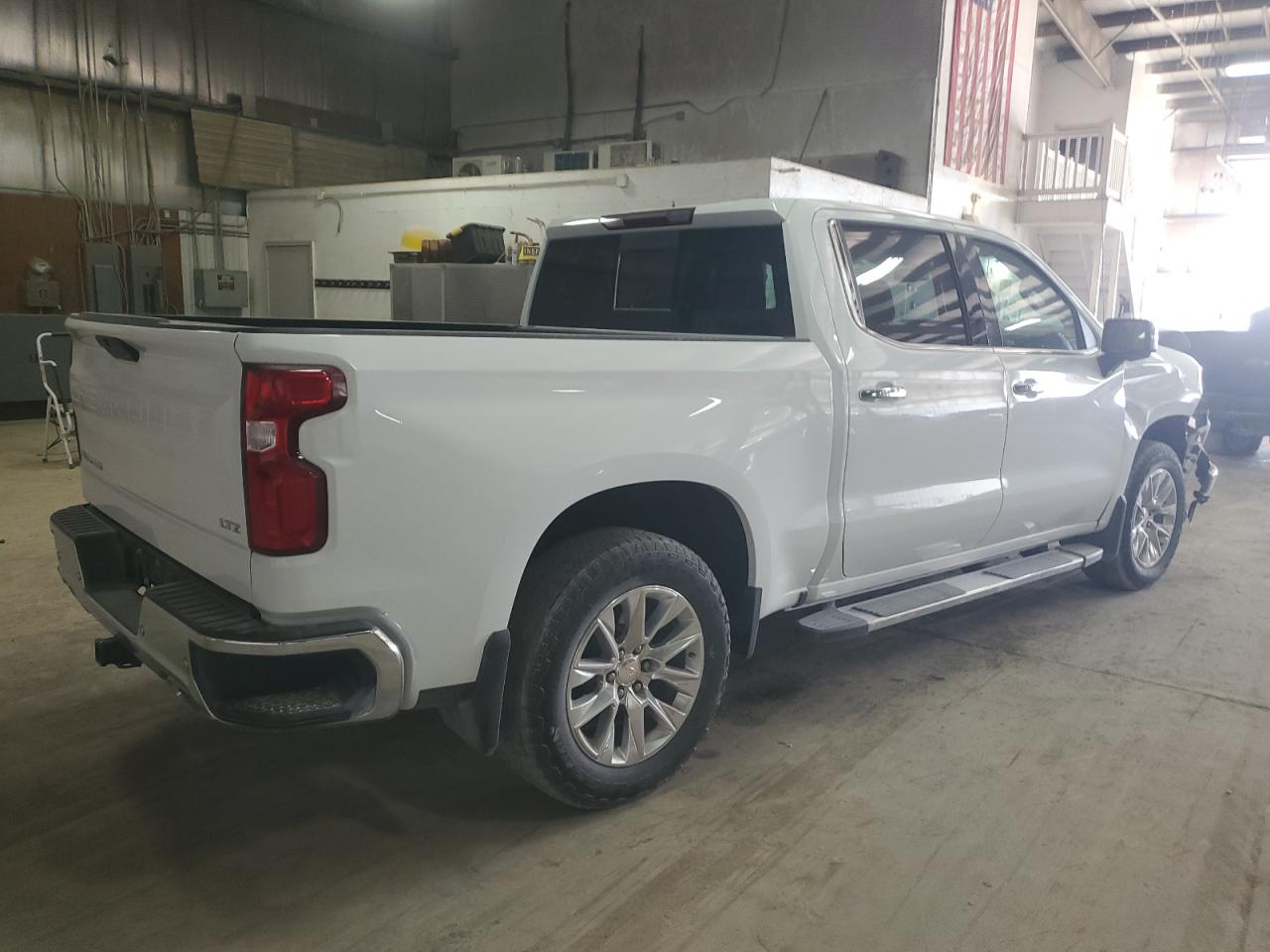 2022 CHEVROLET SILVERADO LTD K1500 LTZ VIN:1GCUYGEL1NZ186365