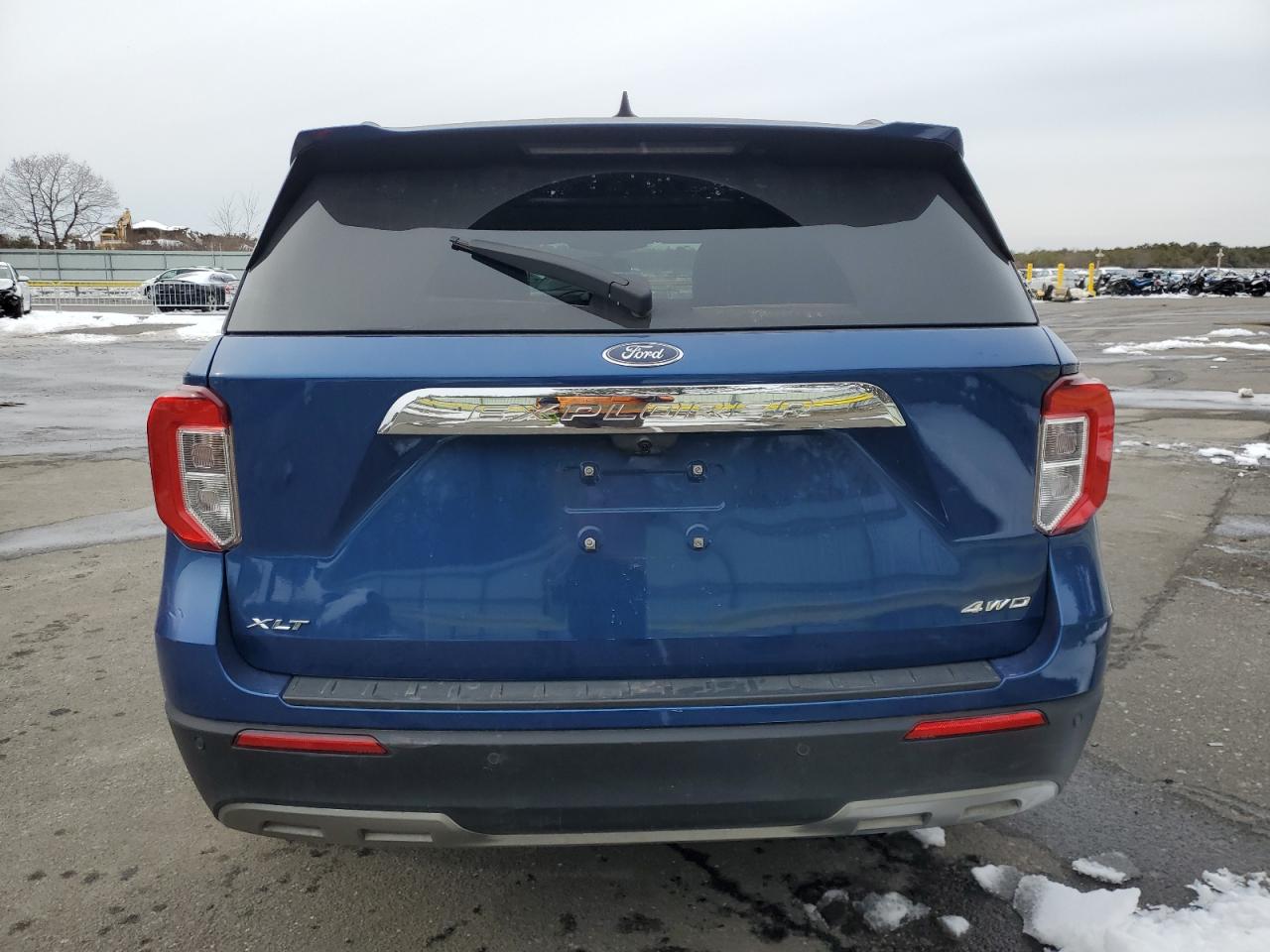 2022 FORD EXPLORER XLT VIN:1FMSK8DH0NGC08083