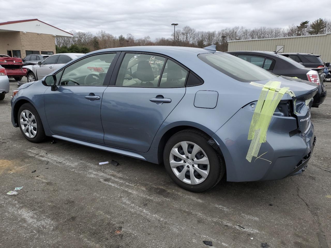2022 TOYOTA COROLLA LE VIN:JTDEPMAE5NJ213370