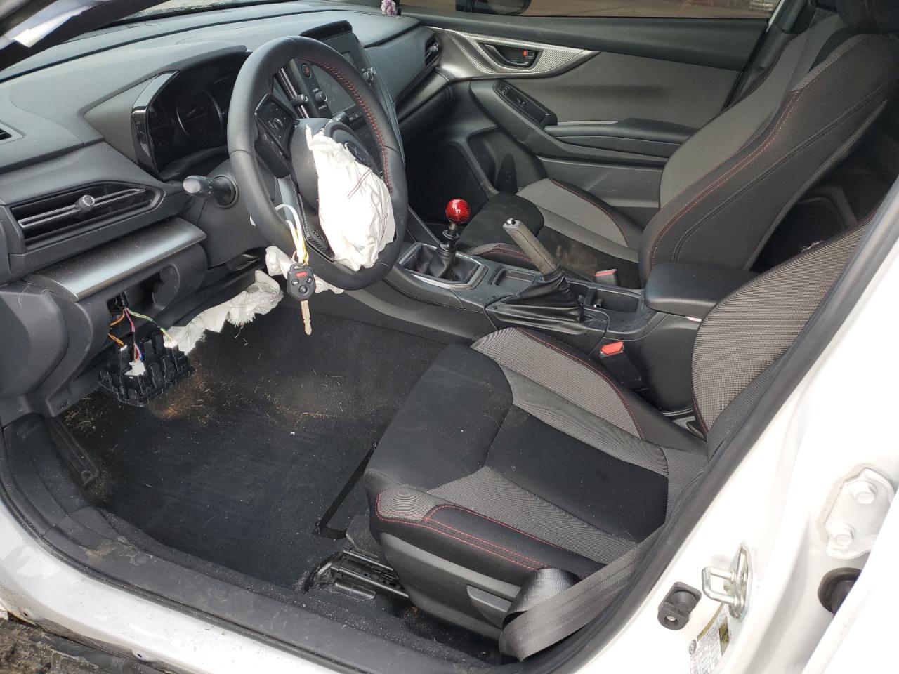 2022 SUBARU WRX  VIN:JF1VBAA65N9026224