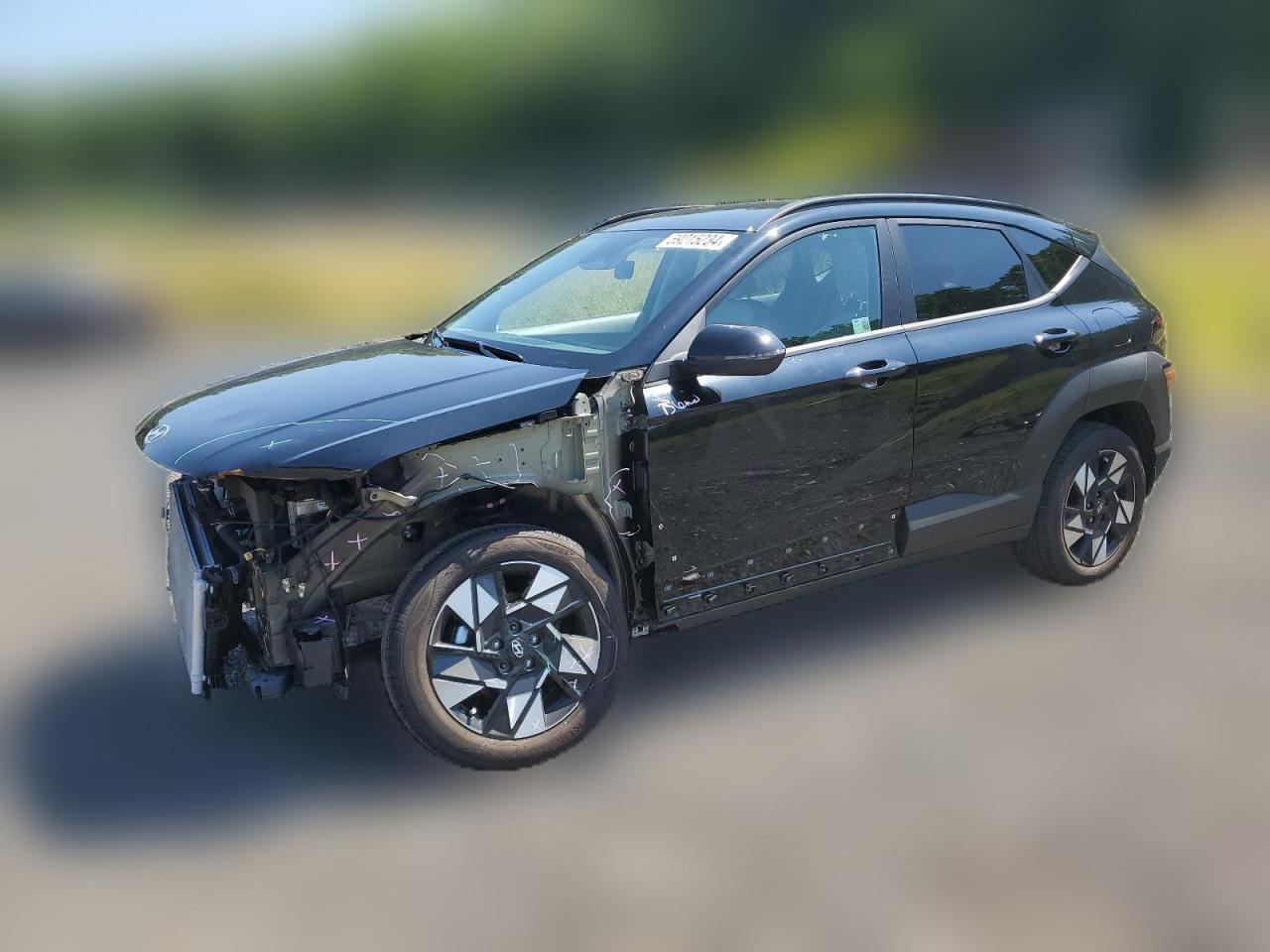 2024 HYUNDAI KONA SEL VIN:KM8HBCAB9RU040917