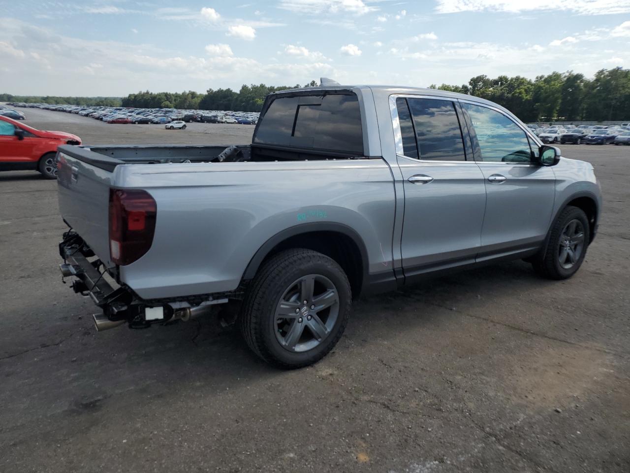 2023 HONDA RIDGELINE RTL-E VIN:5FPYK3F7XPB058879