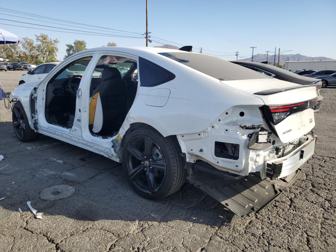 2024 HONDA ACCORD HYBRID SPORT-L VIN:1HGCY2F7XRA028046