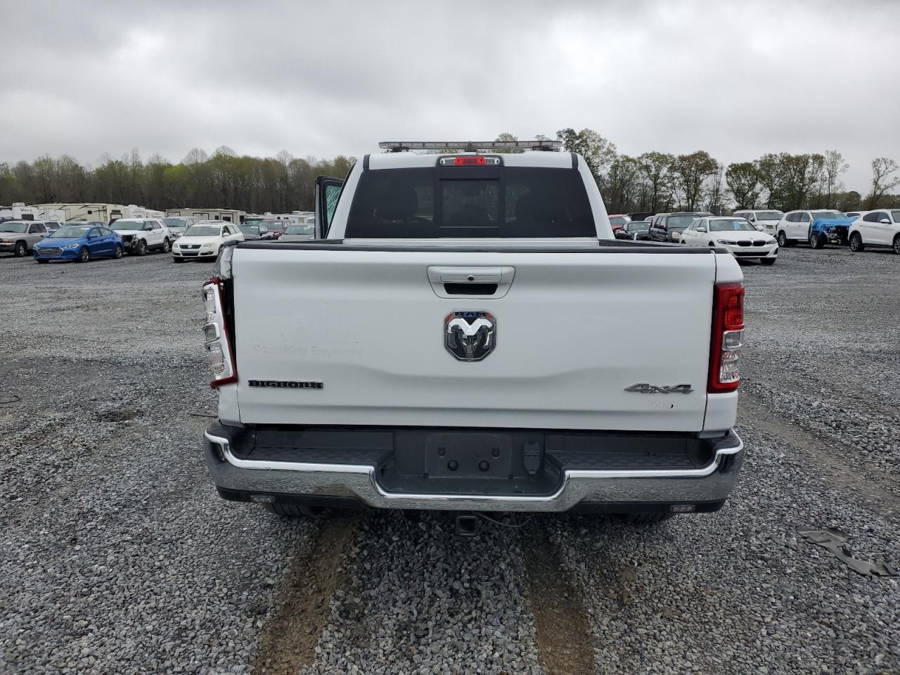 2022 RAM 1500 BIG HORN/LONE STAR VIN:1C6RRFBG3NN482488