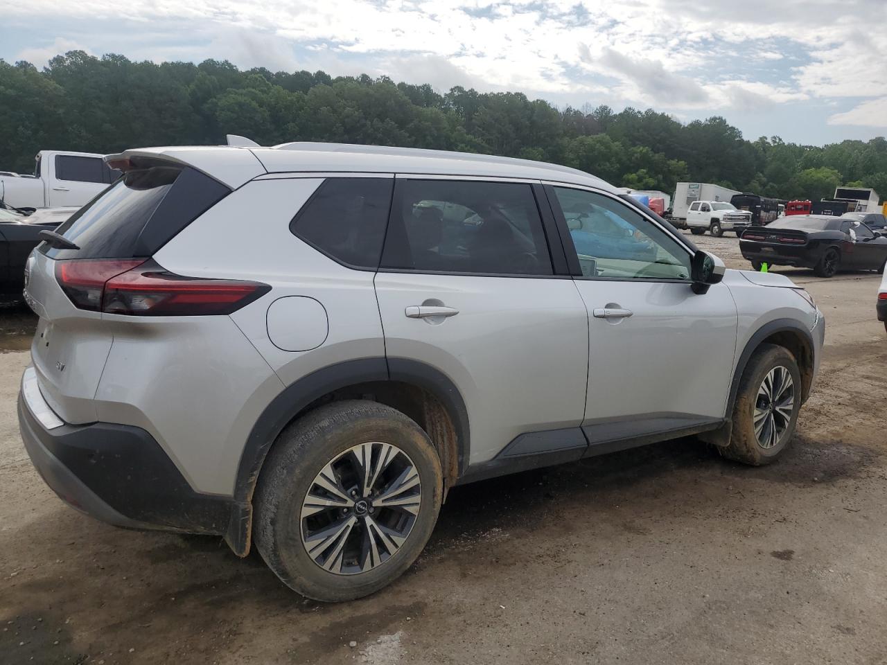 2023 NISSAN ROGUE SV VIN:5N1BT3BAXPC891166