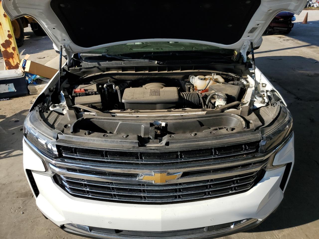 2023 CHEVROLET TAHOE K1500 LT VIN:1GNSKNKD3PR119836