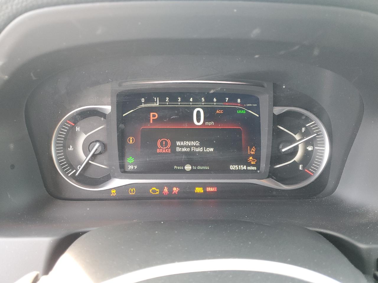 2022 HONDA PASSPORT ELITE VIN:5FNYF8H05NB029121