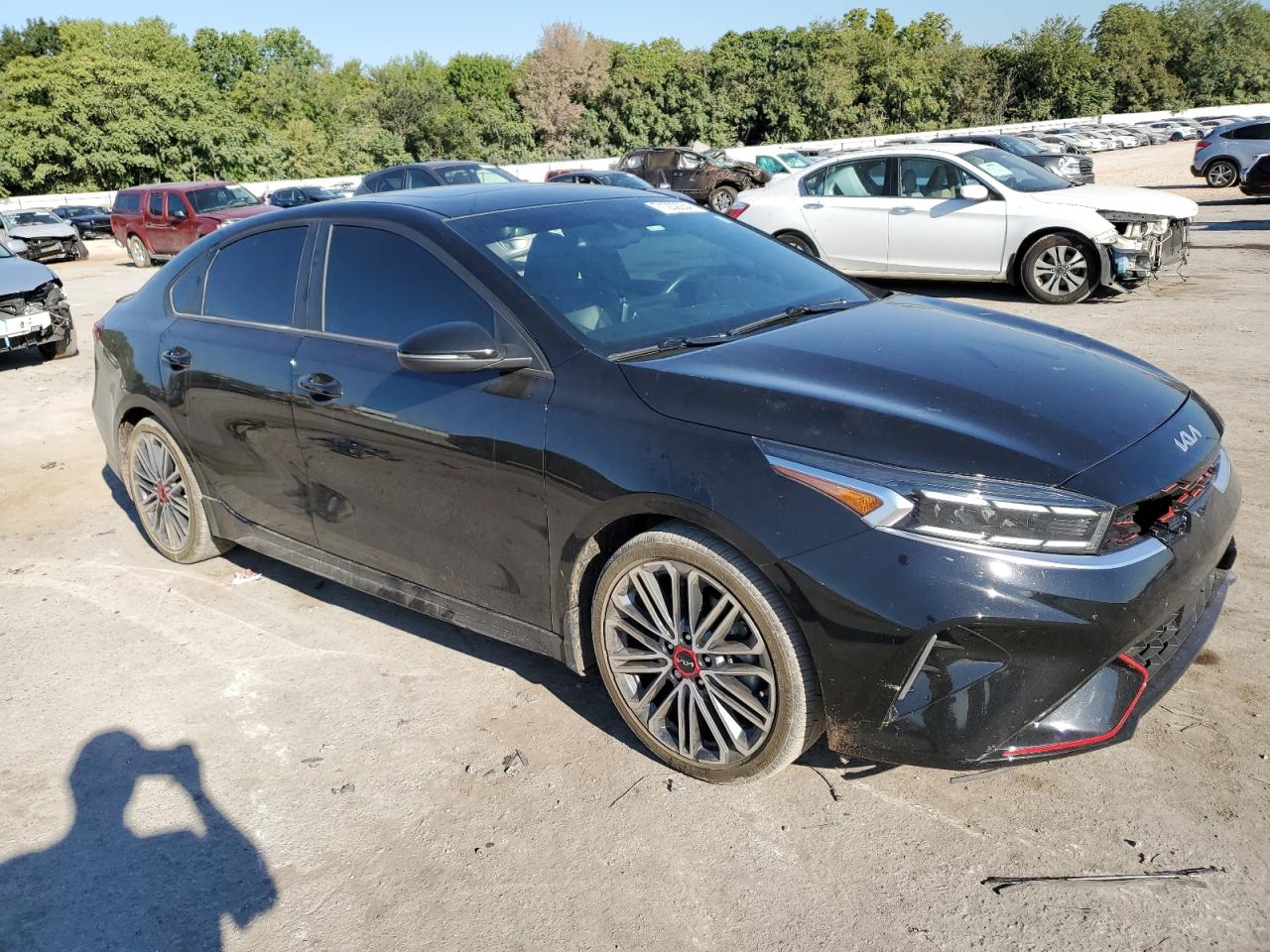 2022 KIA FORTE GT VIN:3KPF44AC1NE431685