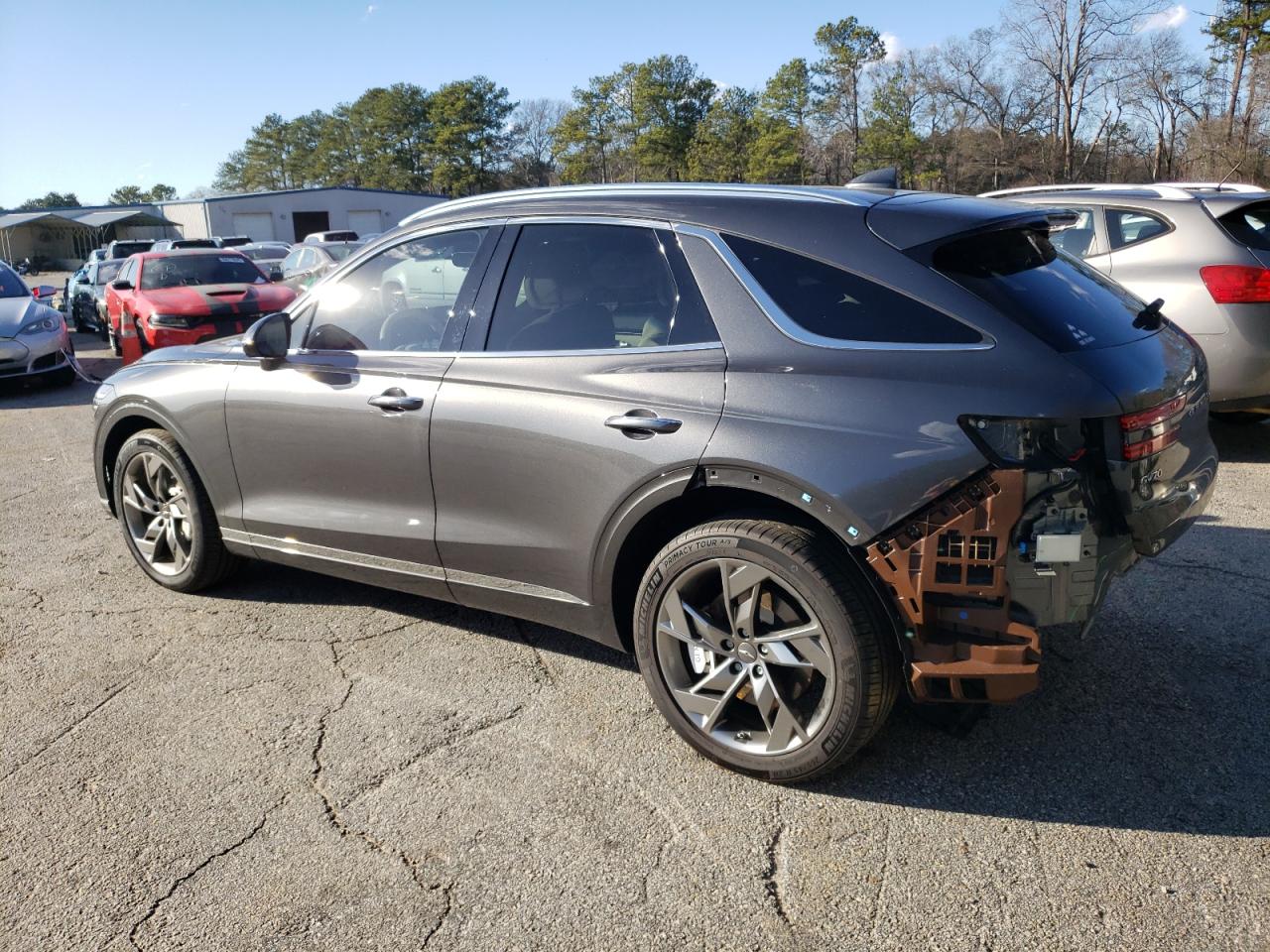 2023 GENESIS GV70 BASE VIN:5NMMCET16PH001142