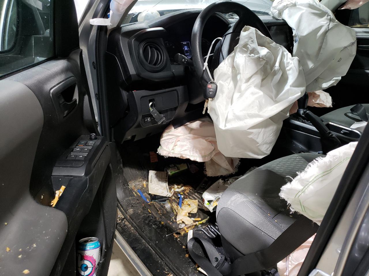 2023 TOYOTA TACOMA DOUBLE CAB VIN:3TYCZ5AN4PT134919