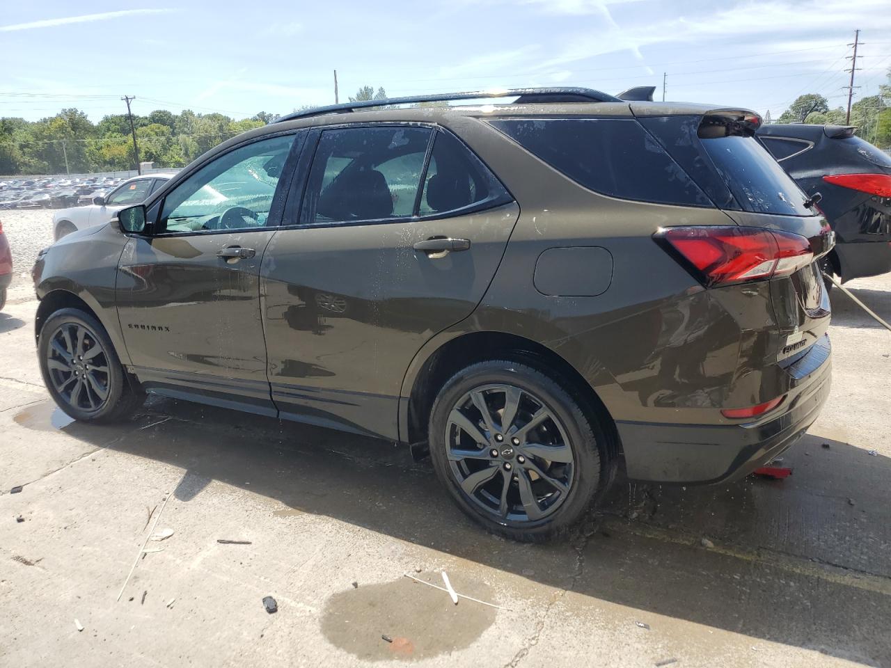 2023 CHEVROLET EQUINOX RS VIN:3GNAXWEG4PL136807