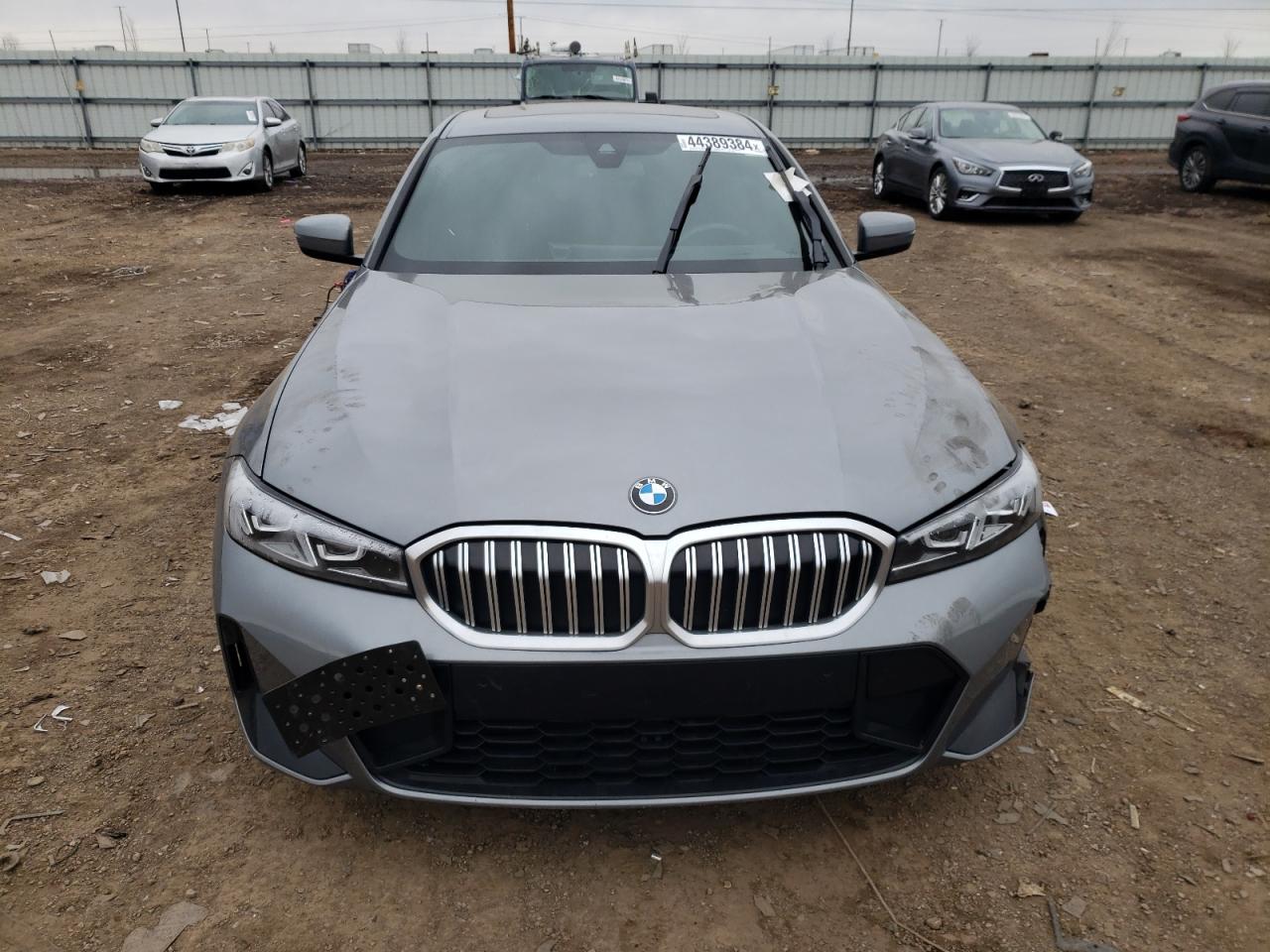 2023 BMW 330XI  VIN:3MW89FF01P8C80320