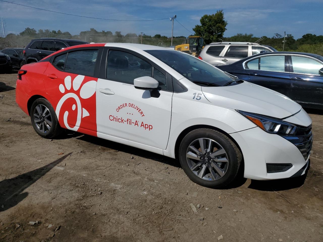 2023 NISSAN VERSA SV VIN:3N1CN8EV3PL837875