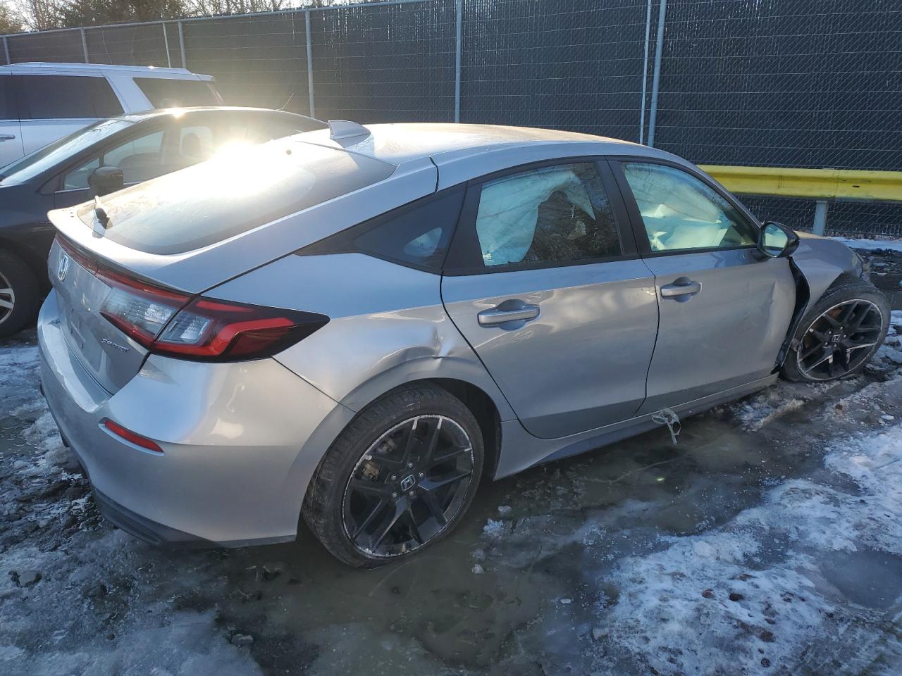 2022 HONDA CIVIC SPORT VIN:19XFL2H82NE015699