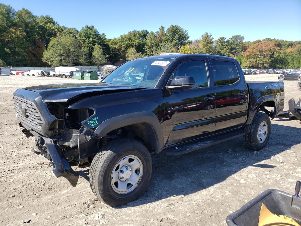 2023 TOYOTA TACOMA DOUBLE CAB VIN:3TMCZ5AN2PM542881