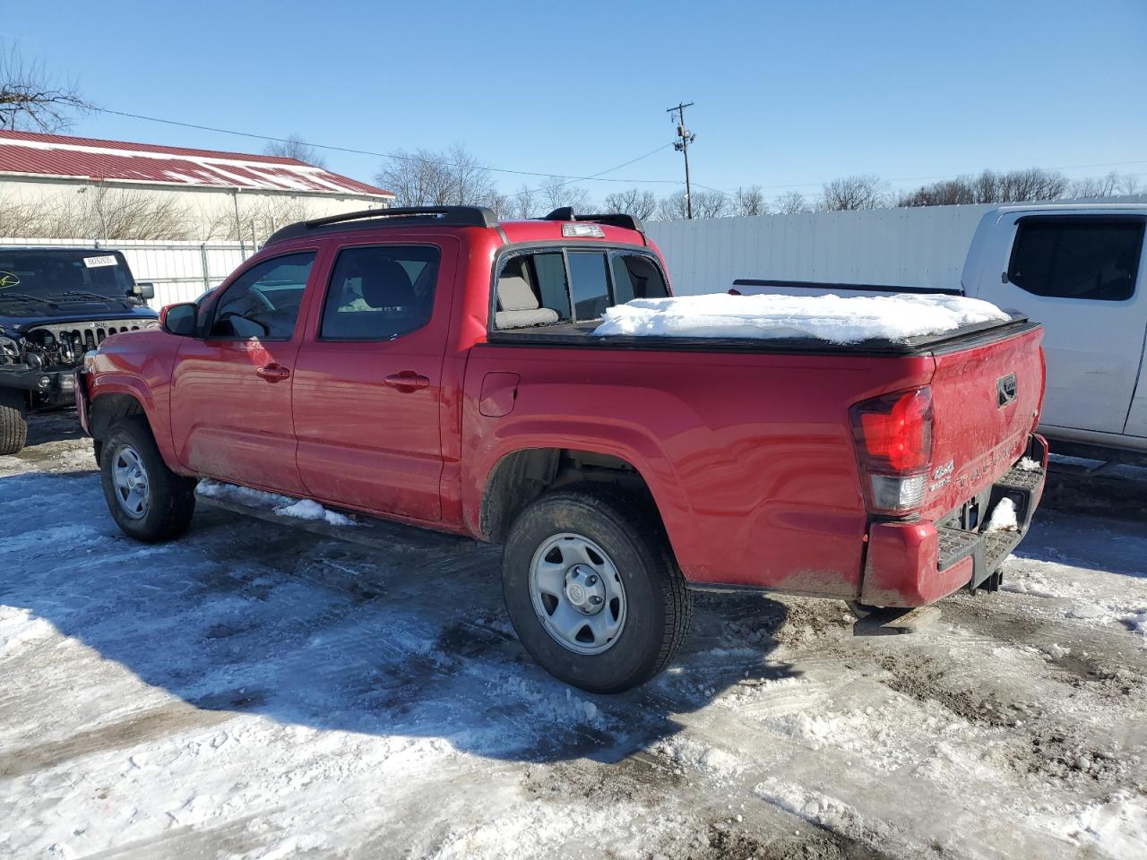 2023 TOYOTA TACOMA DOUBLE CAB VIN:3TMCZ5AN8PM561628
