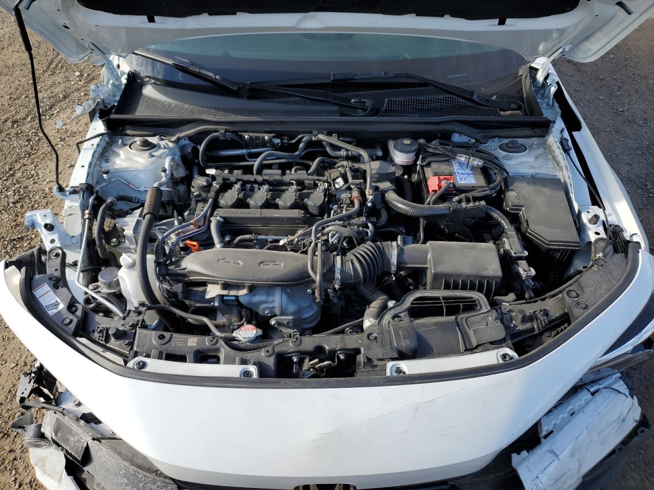 2024 HONDA CIVIC TOURING VIN:2HGFE1F97RH002393