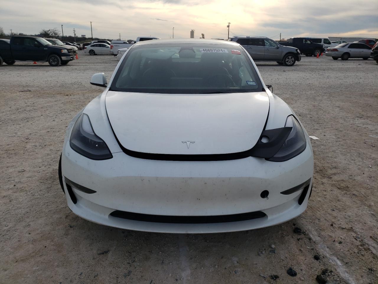 2023 TESLA MODEL 3  VIN:5YJ3E1EA4PF541733