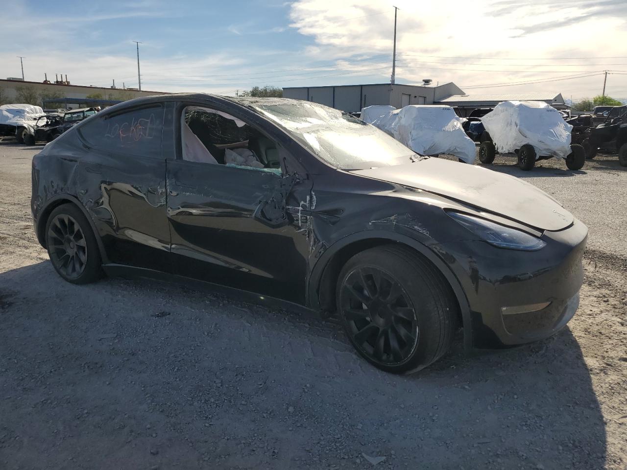 2023 TESLA MODEL Y  VIN:7SAYGAEE0PF886859