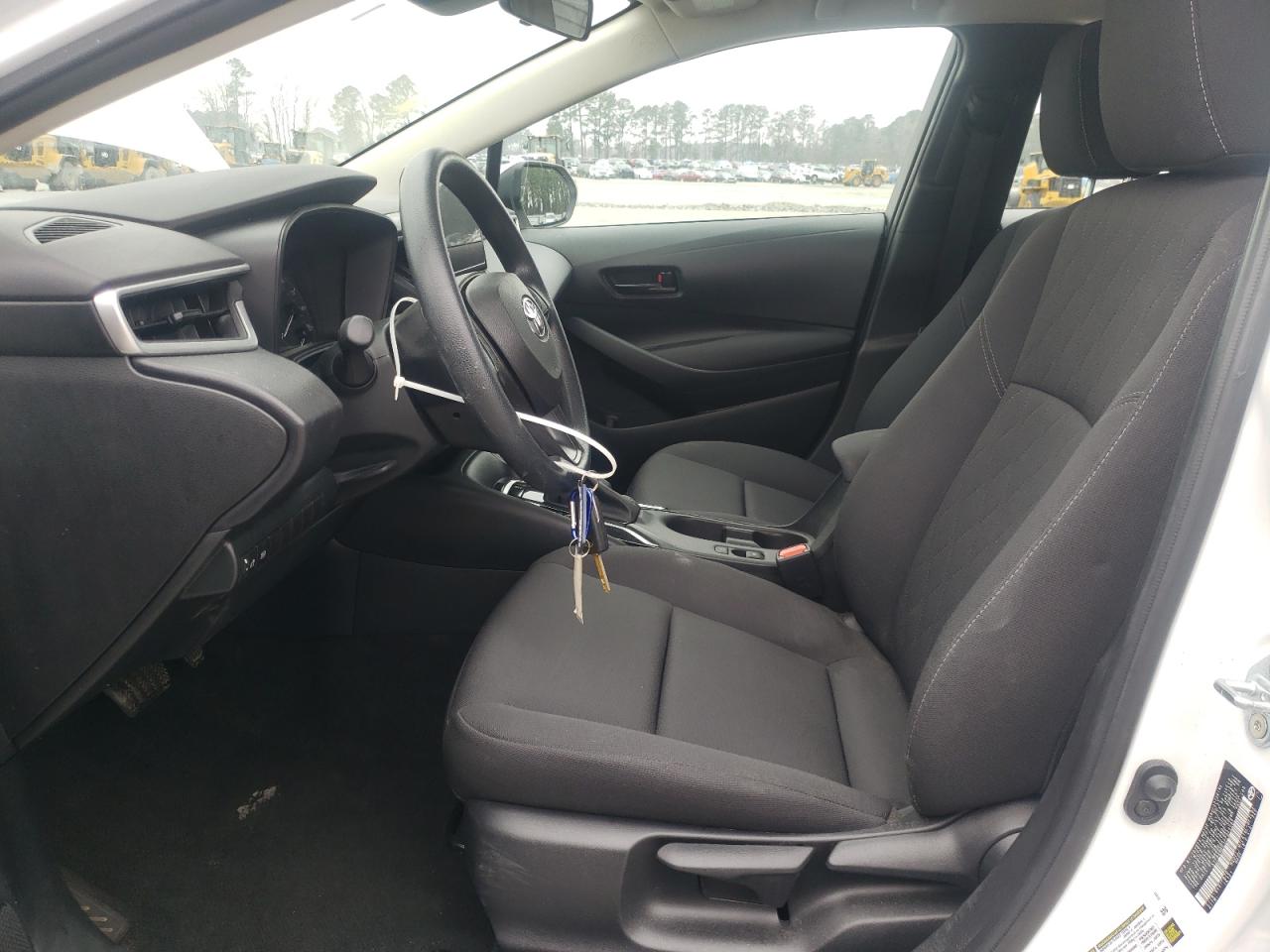 2023 TOYOTA COROLLA LE VIN:5YFB4MDE1PP069595
