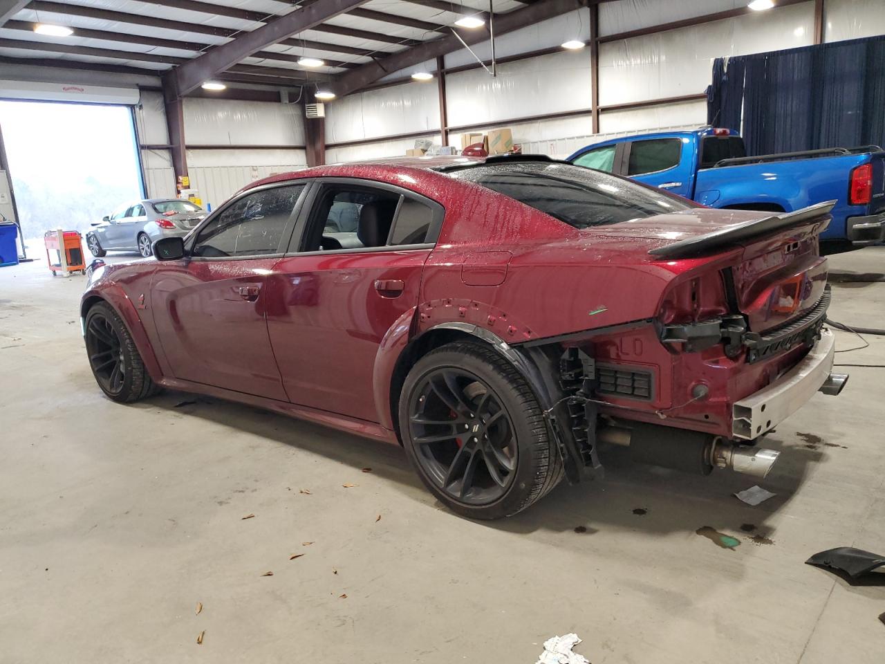 2023 DODGE CHARGER SCAT PACK VIN:2C3CDXGJ0PH701785