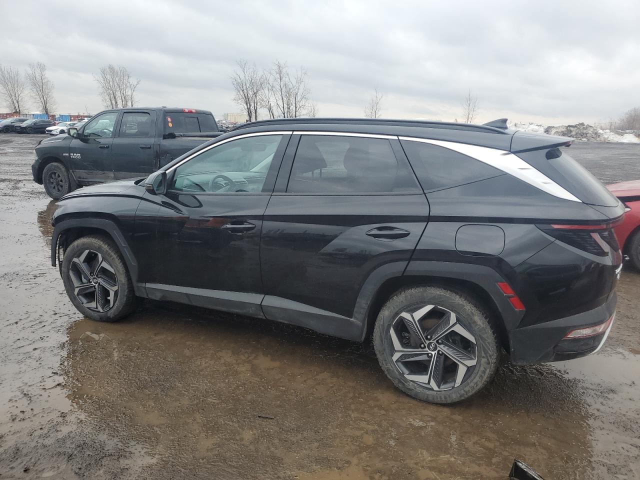 2022 HYUNDAI TUCSON LUXURY VIN:KM8JDDA24NU070208