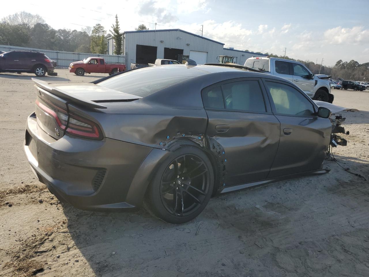 2023 DODGE CHARGER SCAT PACK VIN:2C3CDXGJ8PH701095