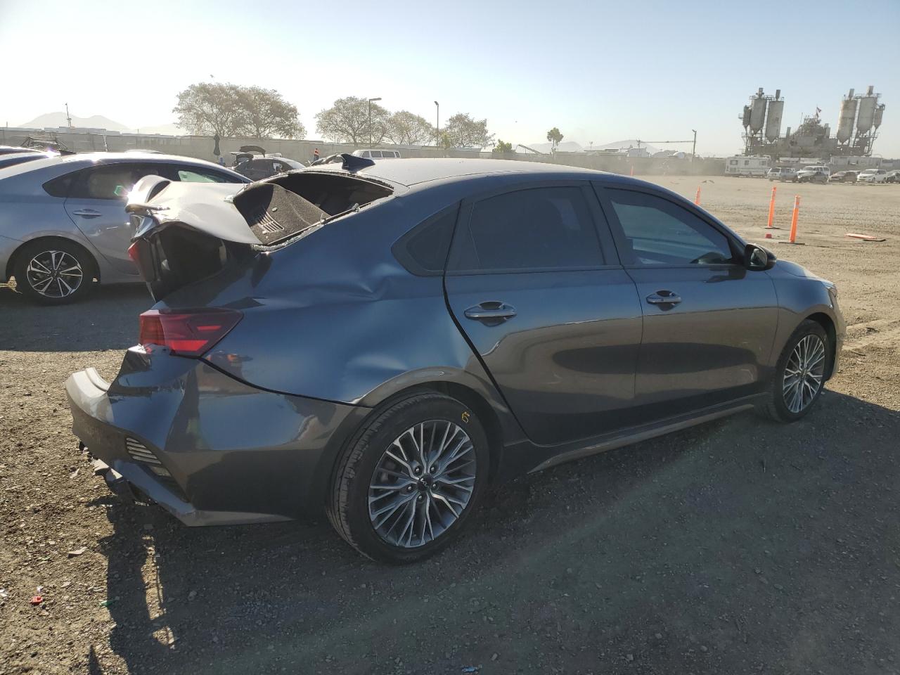 2022 KIA FORTE GT LINE VIN:3KPF54AD1NE457497
