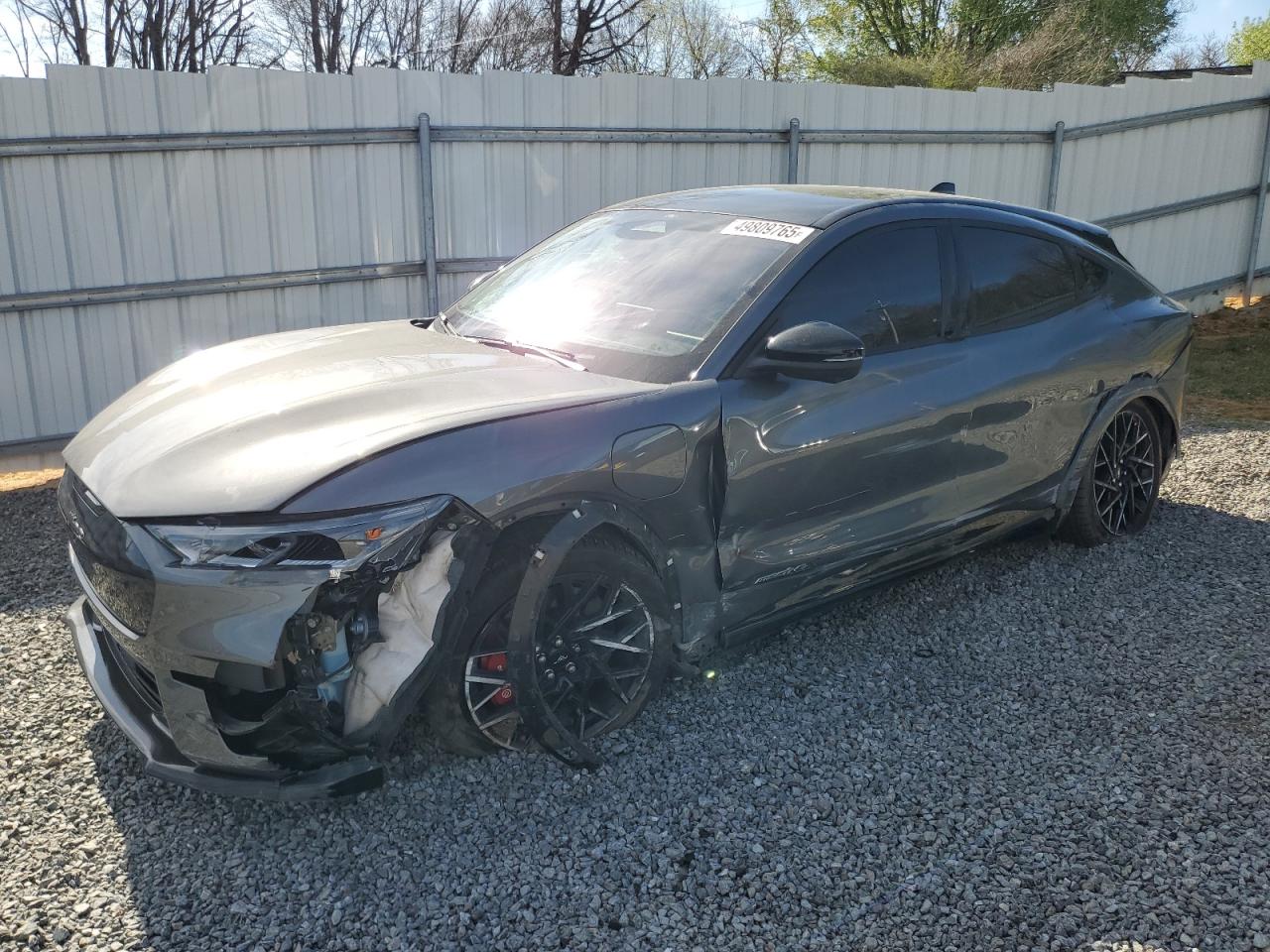 2023 FORD MUSTANG MACH-E GT VIN:3FMTK4SXXPMA38492